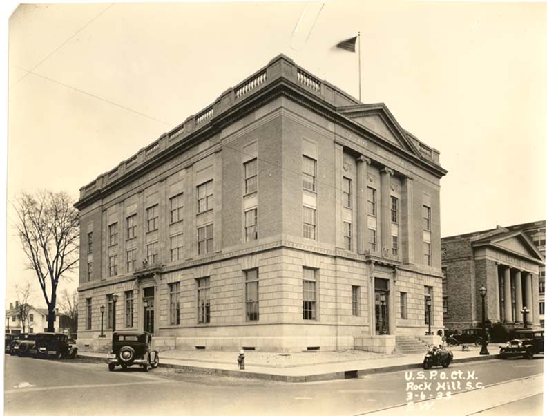 Photograph of U.S. Post Office and Courthouse (Rock Hill)