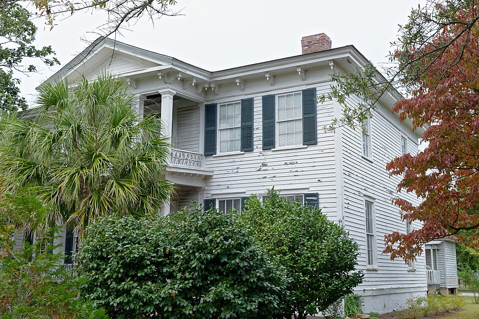 Photograph of Julius A. Dargan House