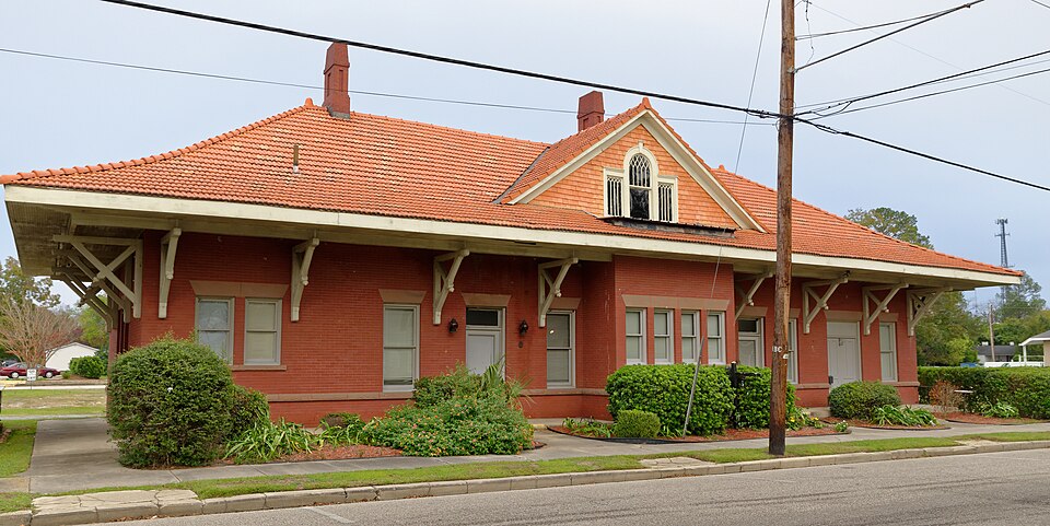 Photograph of South Carolina Western Railway Station