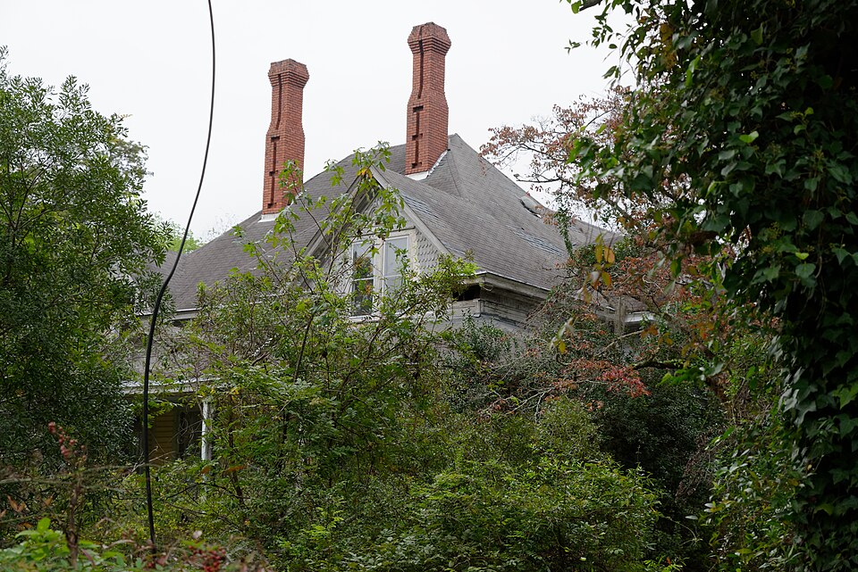 Photograph of Clarence McCall House