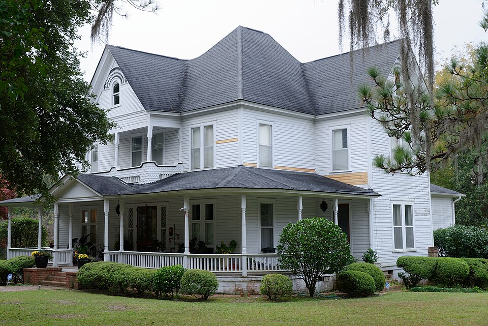 Photograph of Mrs. B.F. Williamson House