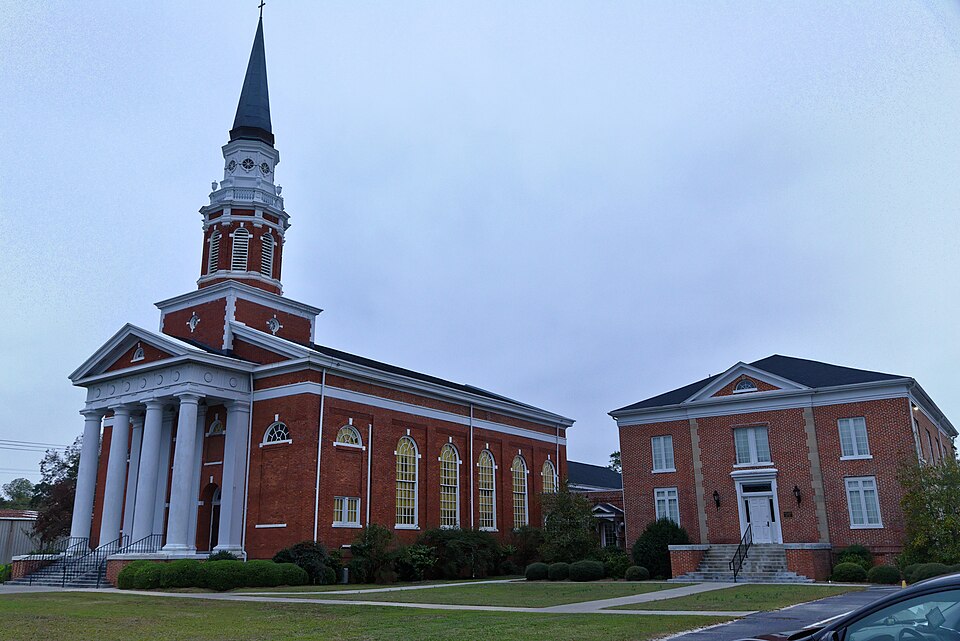 Photograph of First Baptist Church