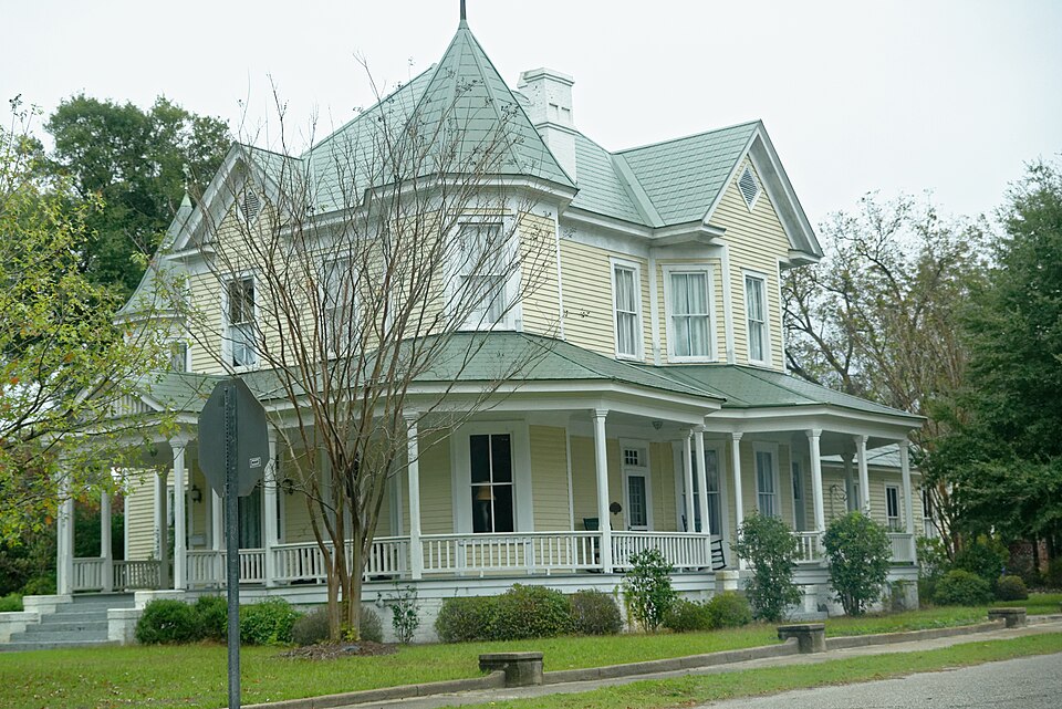 Photograph of Cashua Street-Spring Street Historic District