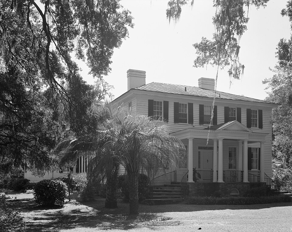 Photograph of Beneventum Plantation House
