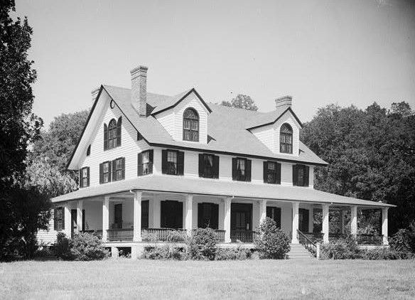 Photograph of Pee Dee River Rice Planters Historic District