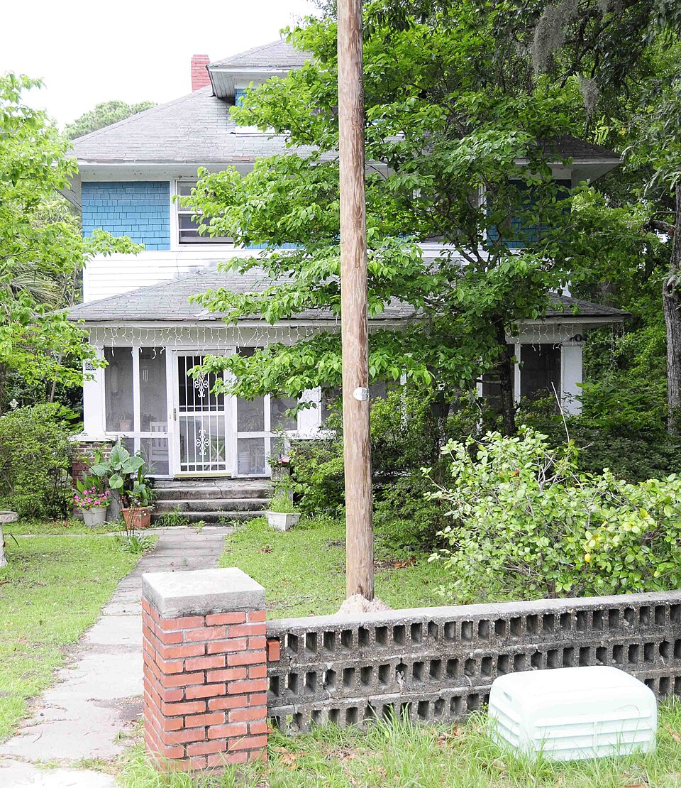 Photograph of Dr. York Bailey House