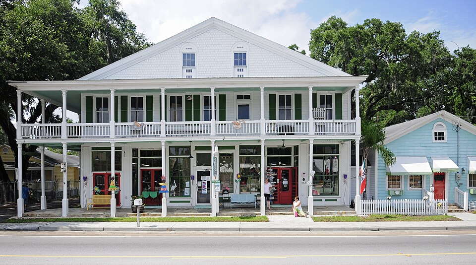 Photograph of The Corner Store and Office