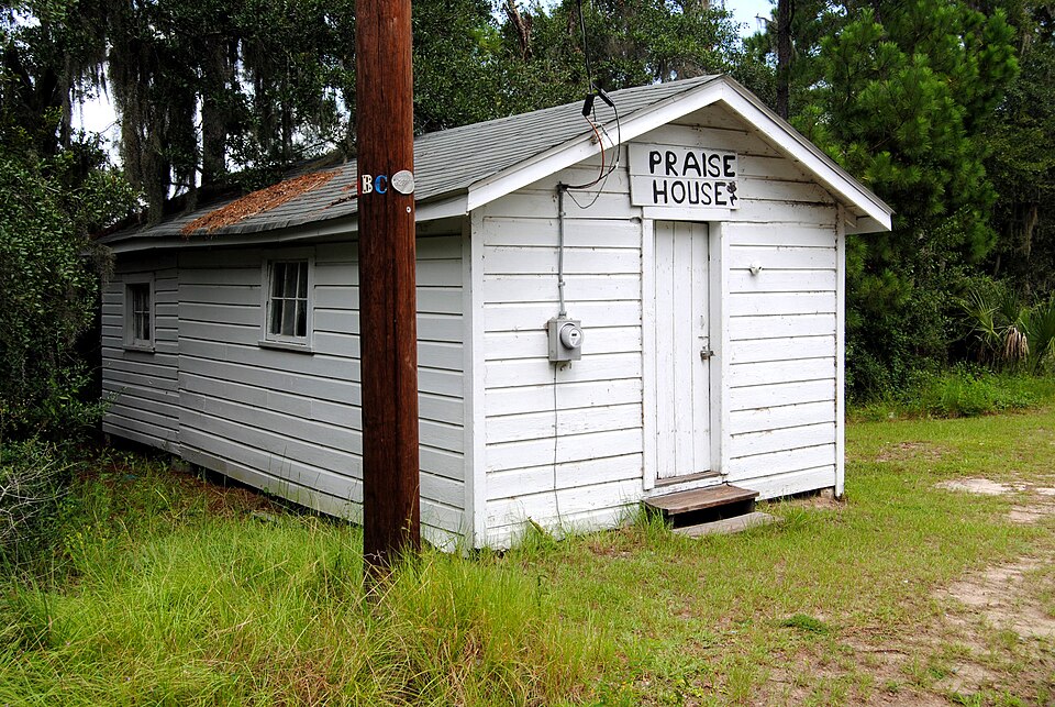 Photograph of Eddings Point Community Praise House