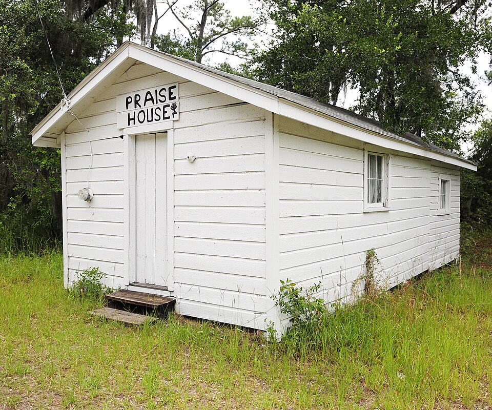 Photograph of Mary Jenkins Community Praise House