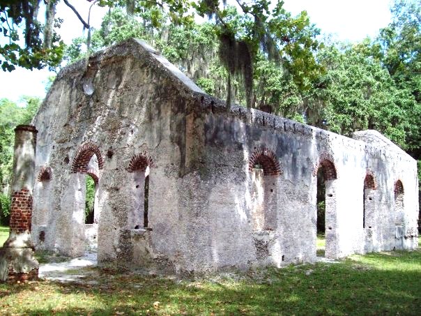 Photograph of St. Helena Parish Chapel of Ease Ruins