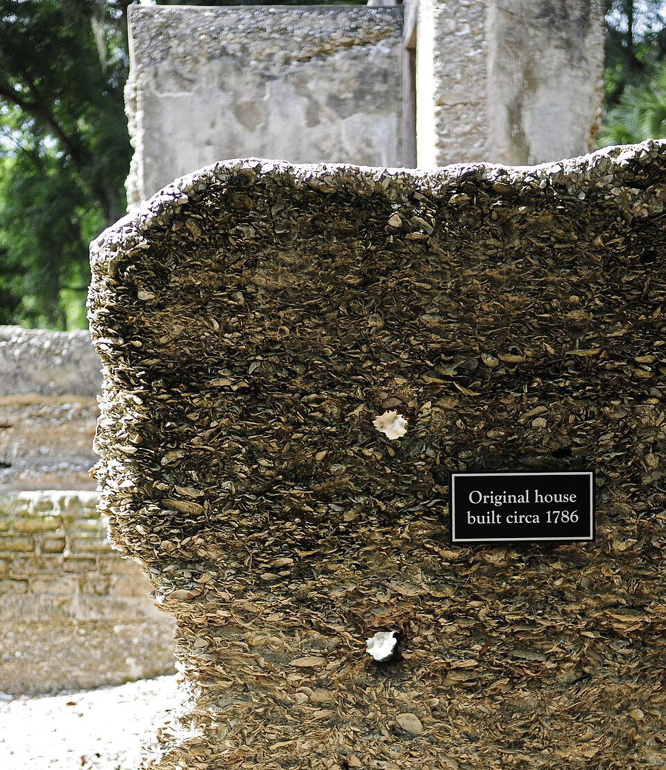 Photograph of Sams Plantation Complex Tabby Ruins