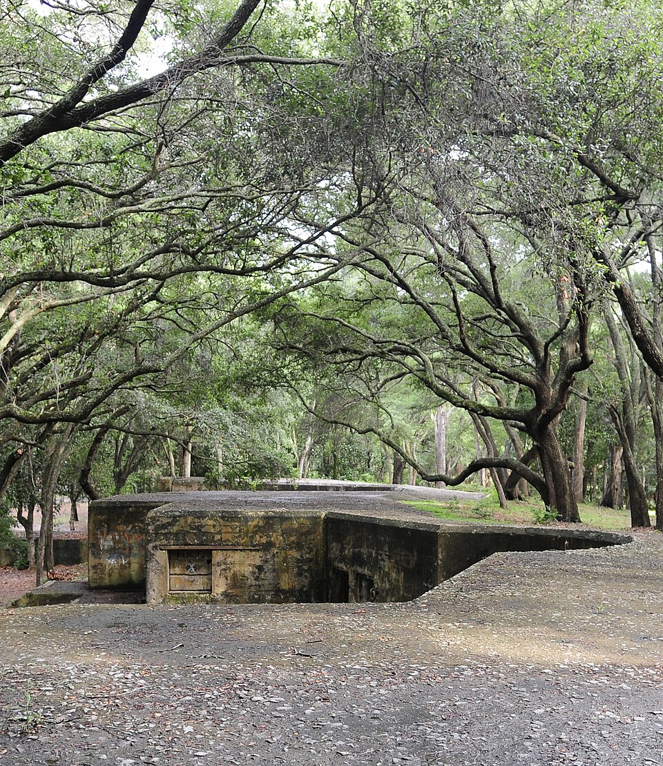 Photograph of Fort Fremont Battery