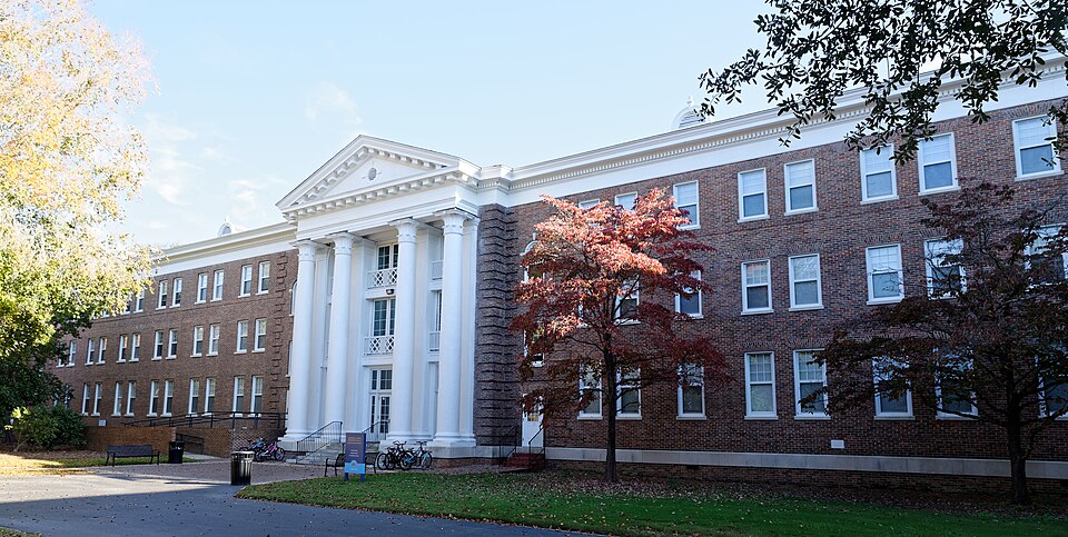 Photograph of Memorial Hall