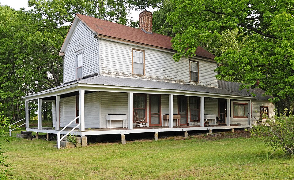 Photograph of Zeno Hicks House