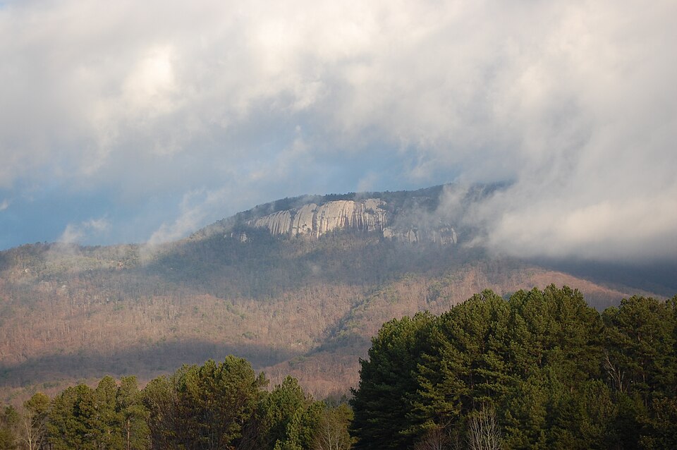 Photograph of Table Rock State Park
