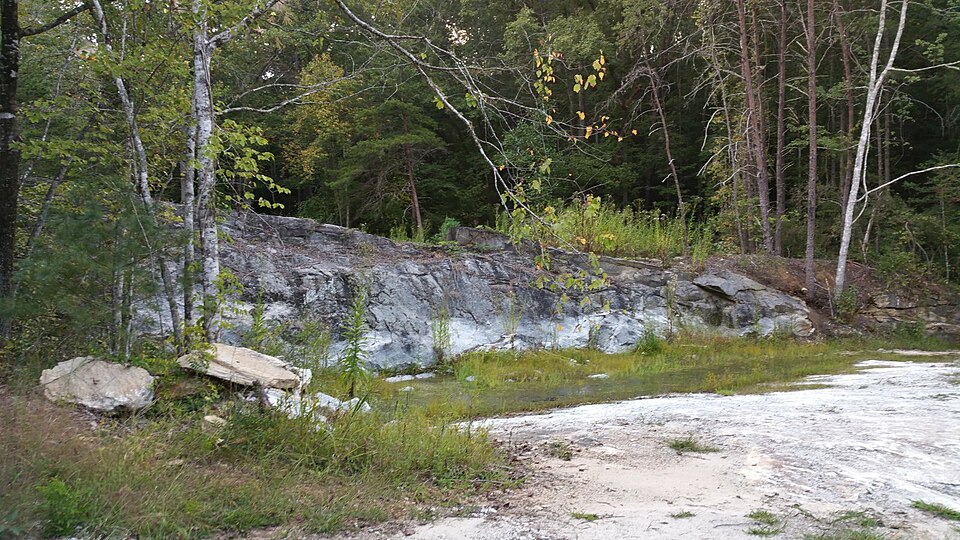 Photograph of Civilian Conservation Corps Quarry No. 2