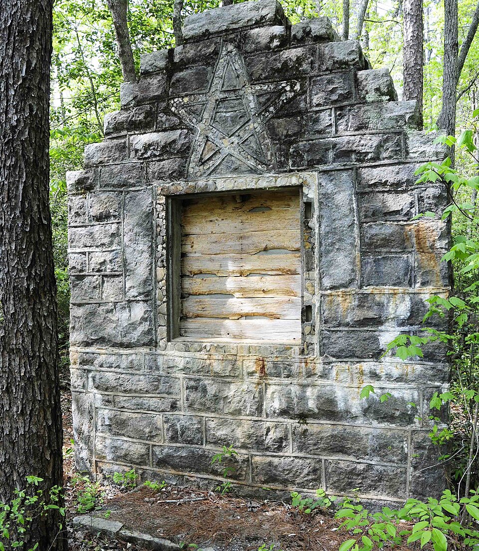 Photograph of Table Rock Civilian Conservation Corps Camp Site