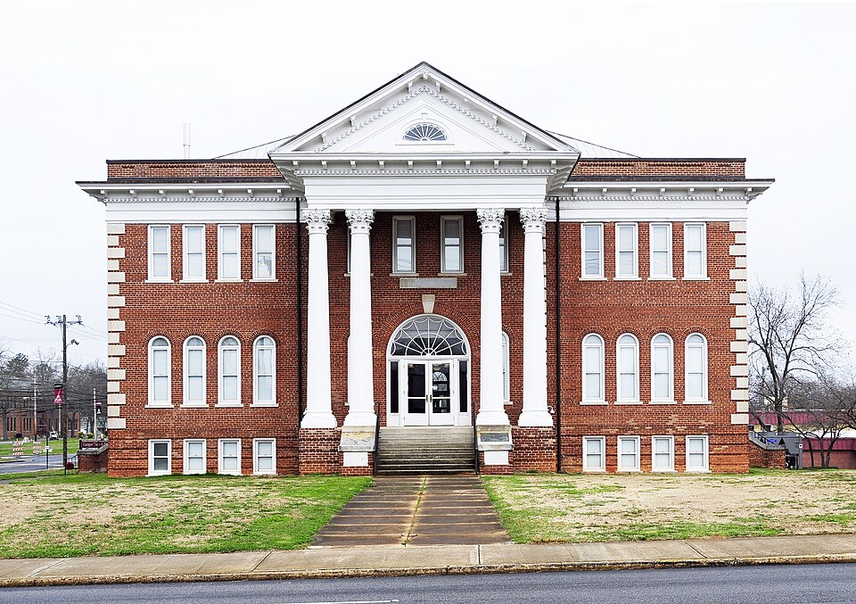 Photograph of Main Street Grammar School