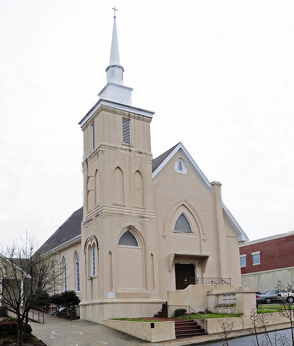 Photograph of Corinth Baptist Church