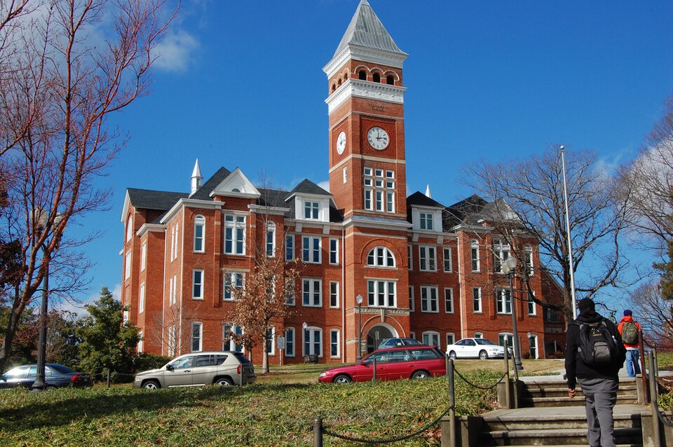 Photograph of Clemson University Historic District I