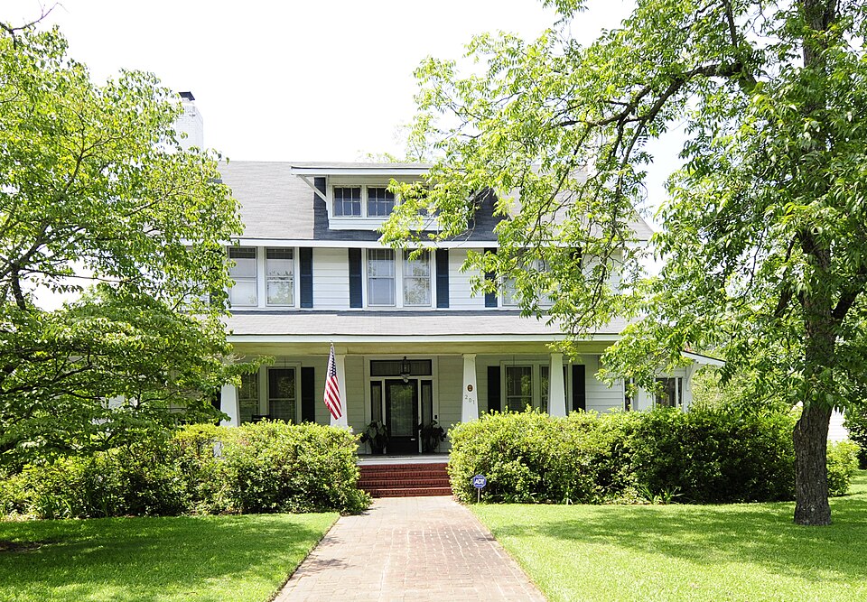 Photograph of Matson Street Historic District