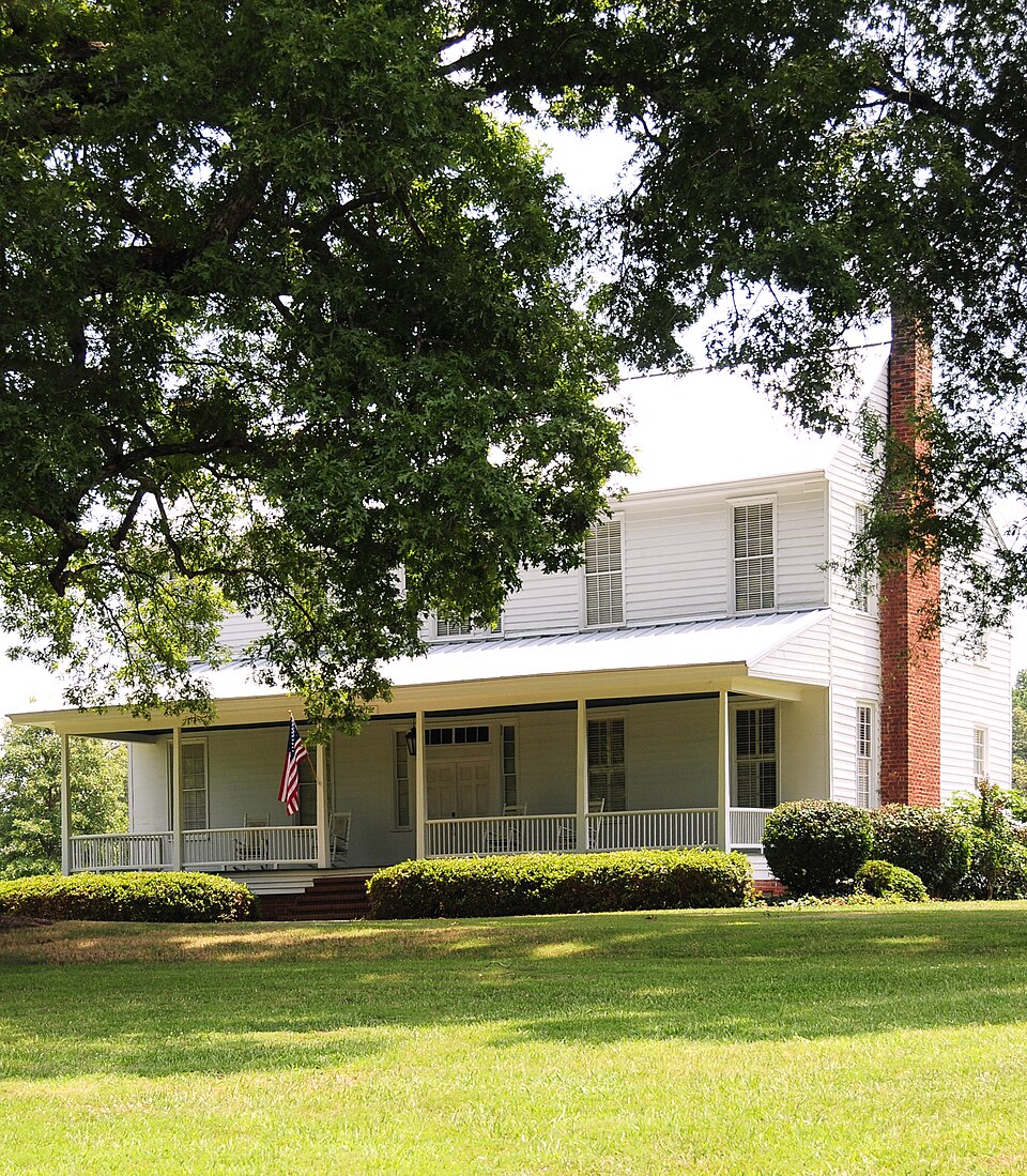 Photograph of Thomas Walker Huey House