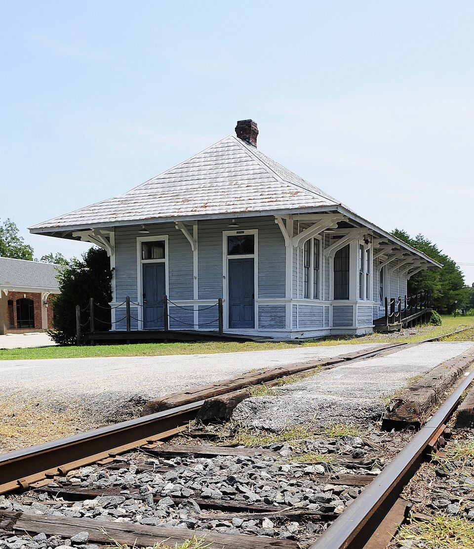 Photograph of Heath Springs Depot