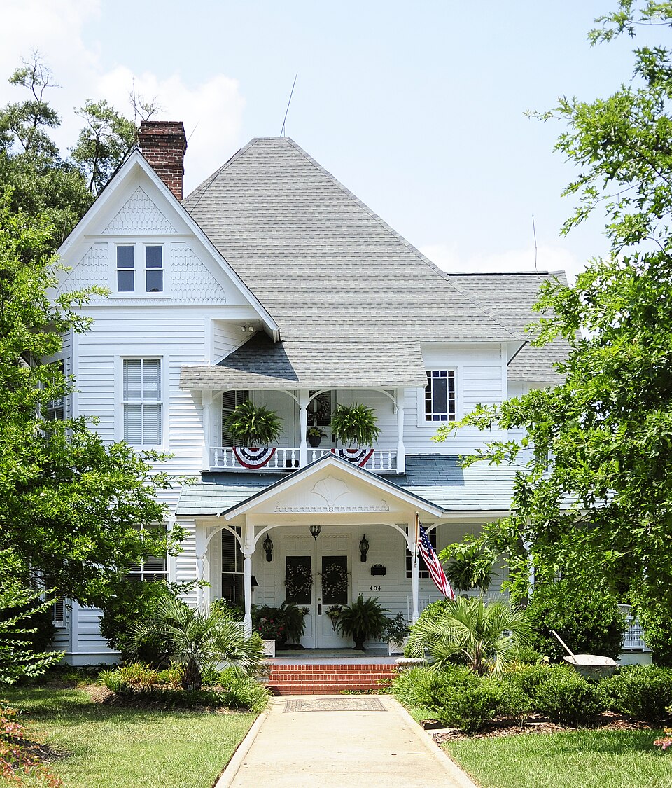 Photograph of Robert Barnwell Allison House