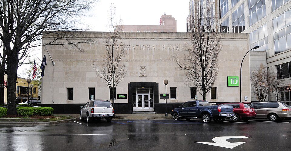 Photograph of First National Bank