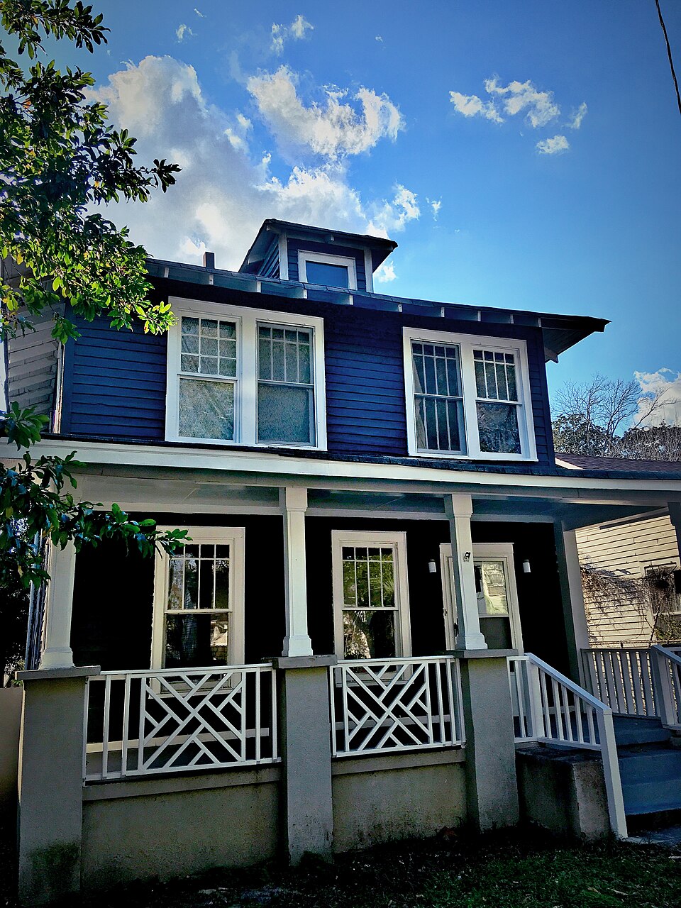 Photograph of Waverly Historic District