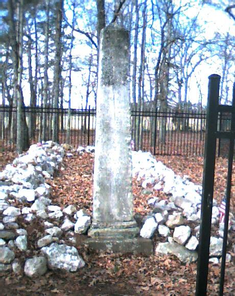 Photograph of Buford's Massacre Site