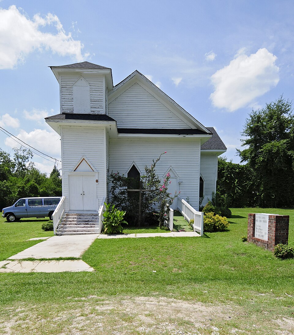 Photograph of Clinton AME Zion Church