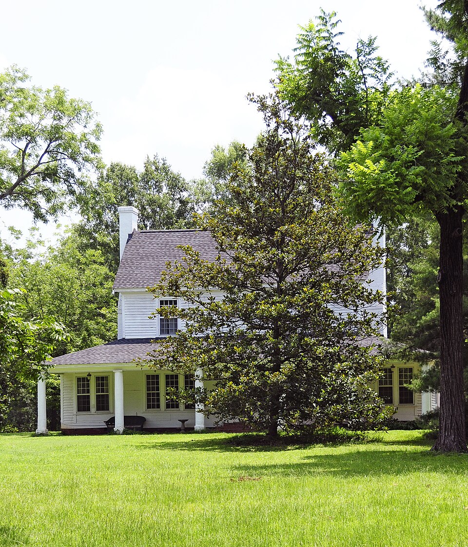 Photograph of Massey-Doby-Nisbet House