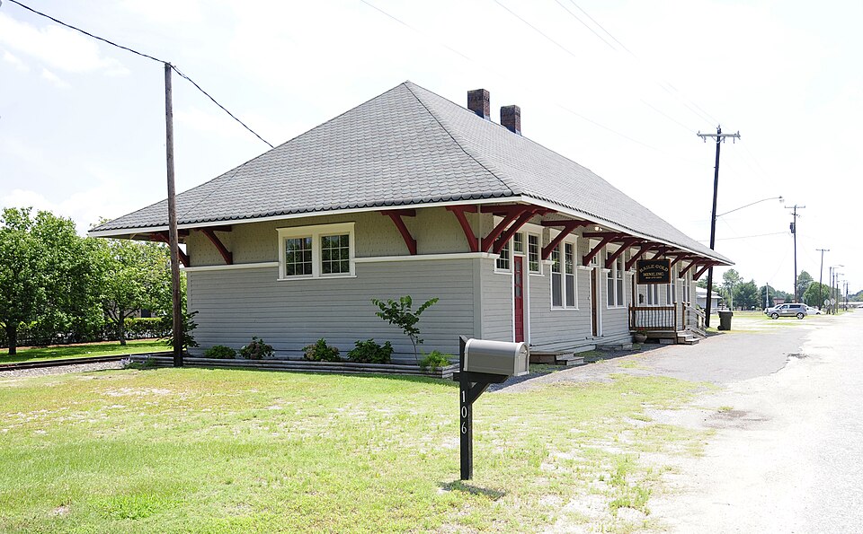 Photograph of Kershaw Depot