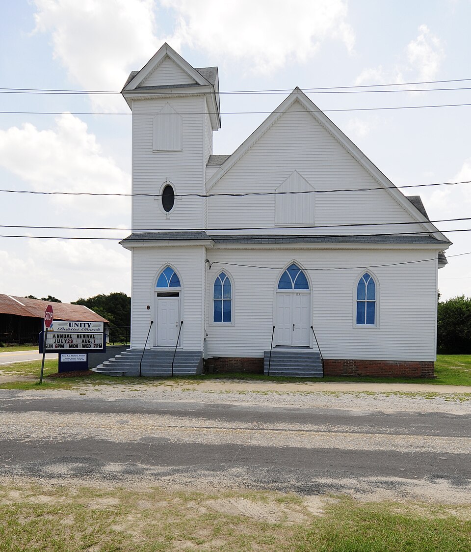 Photograph of Unity Baptist Church