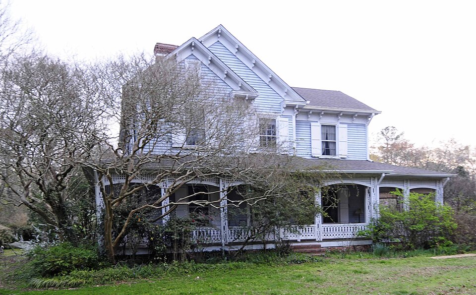 Photograph of Hatton House