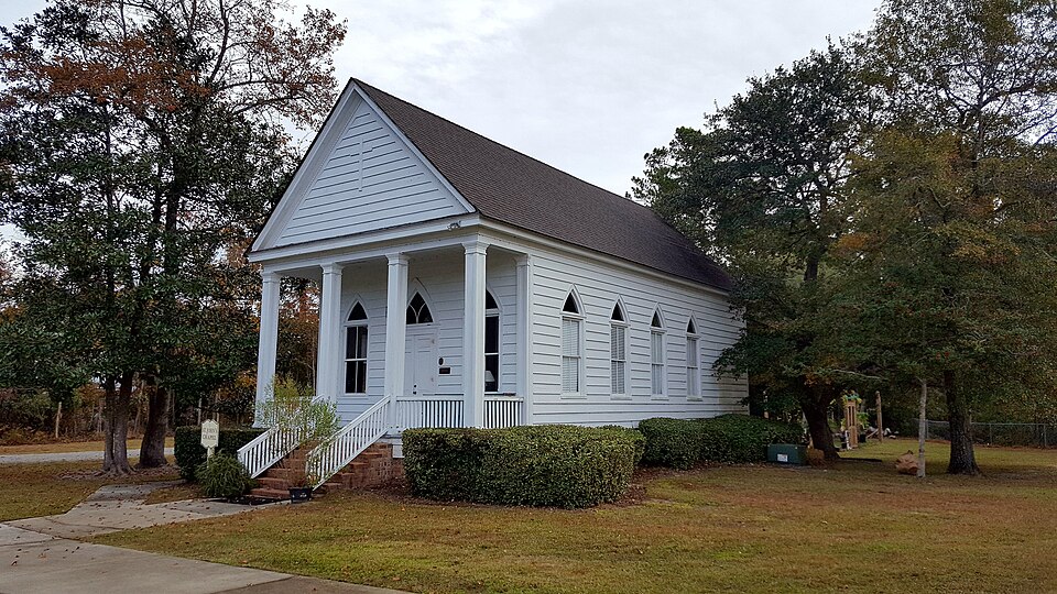 Photograph of Cedar Grove Plantation Chapel
