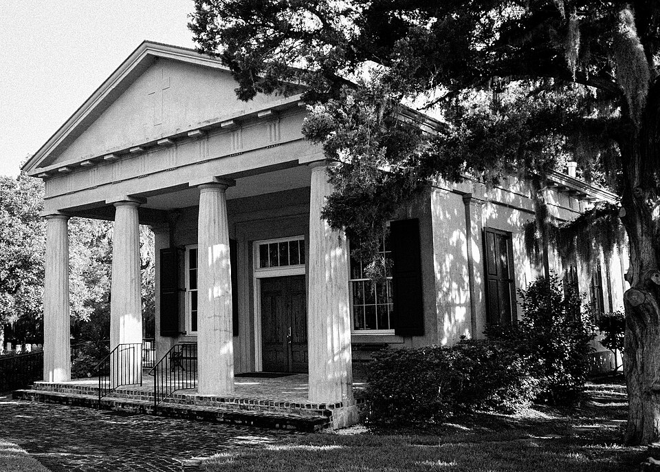 Photograph of All Saints' Episcopal Church, Waccamaw