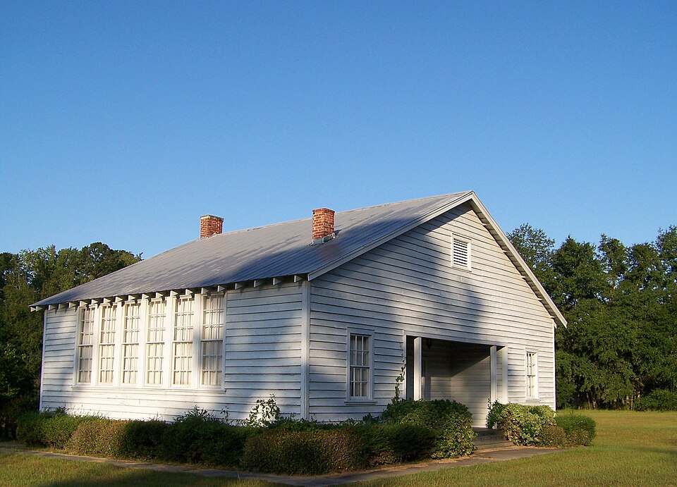 Photograph of Hampton Colored School