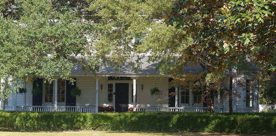 Photograph of E. W. Cannon House and Store