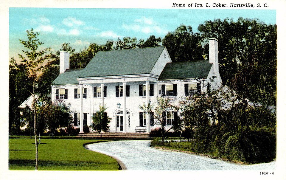 Photograph of James L. Coker III House