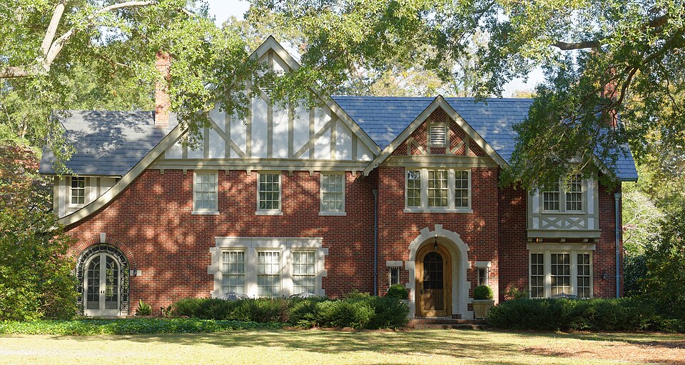 Photograph of J.B. Gilbert House
