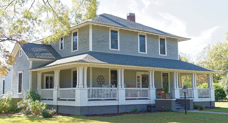 Photograph of East Home Avenue Historic District