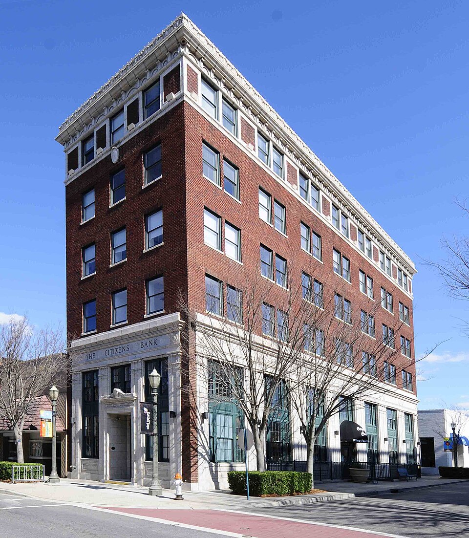 Photograph of Rock Hill Downtown Historic District