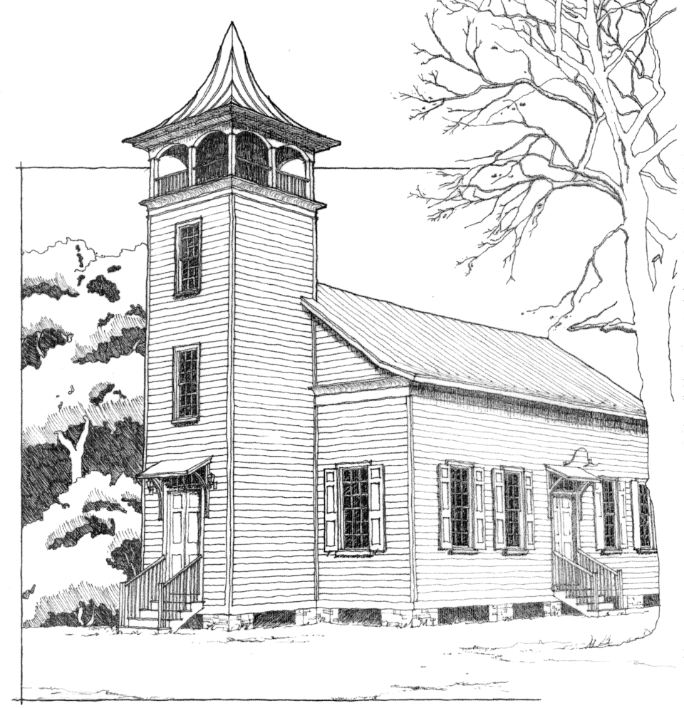Photograph of Pineville Historic District