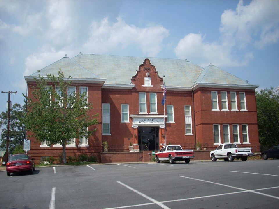 Photograph of Walhalla Graded School