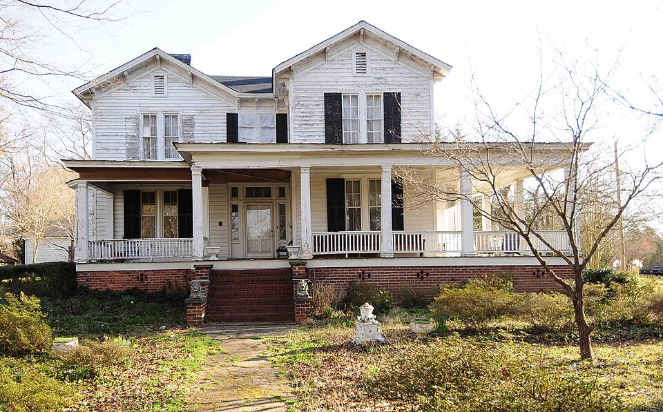 Photograph of Banks-Mack House