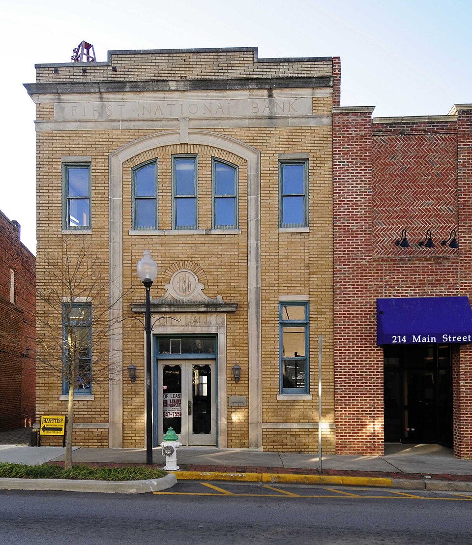 Photograph of Fort Mill Downtown Historic District
