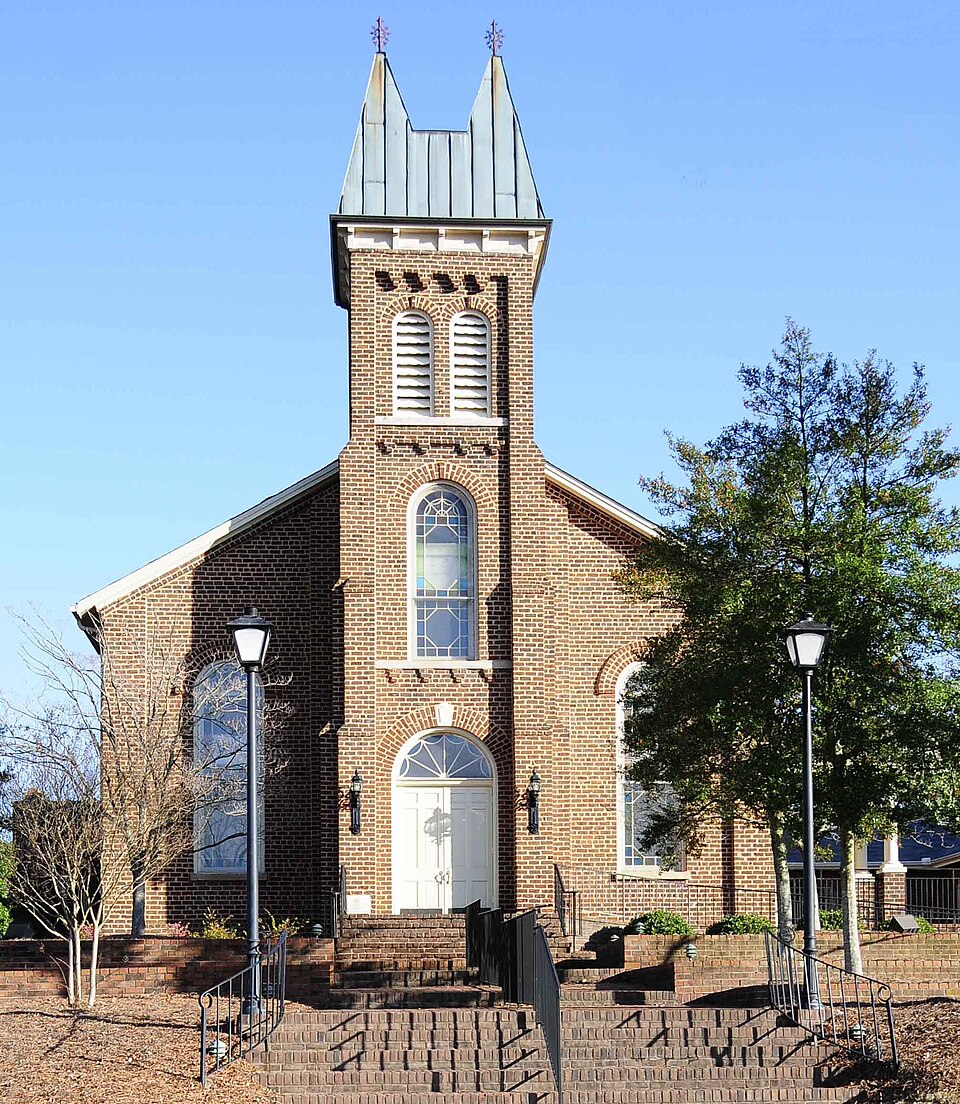 Photograph of Unity Presbyterian Church Complex
