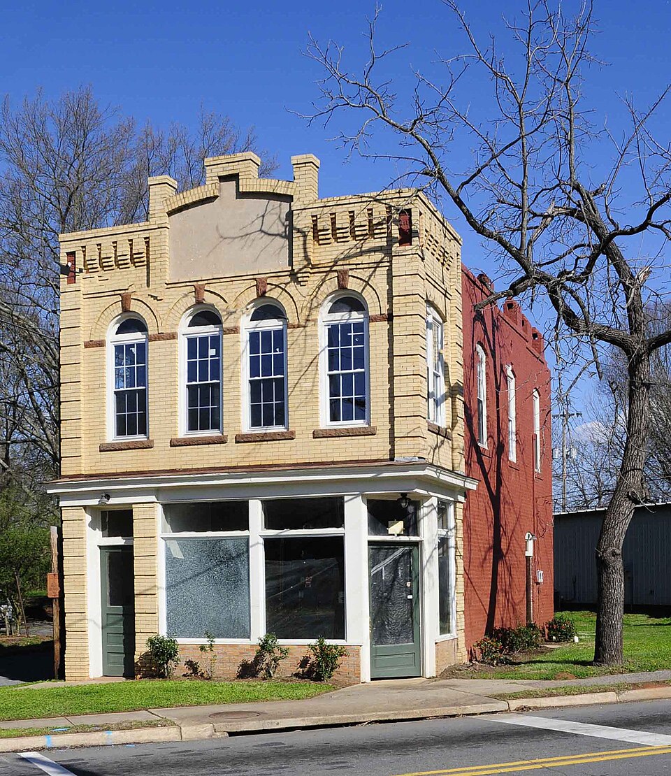 Photograph of Afro-American Insurance Company Building